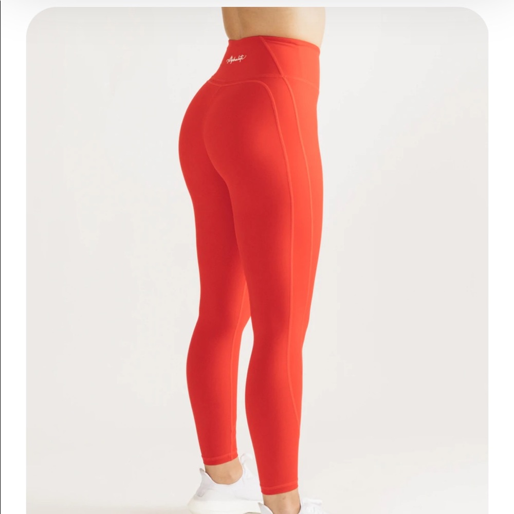 Alphalete Women's High-Waisted Medium Compression 25" leggings